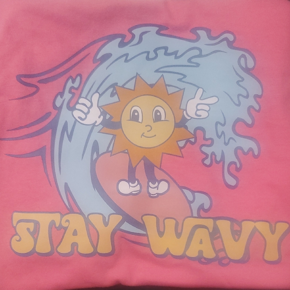 Stay Wavy Graphic Tanktop